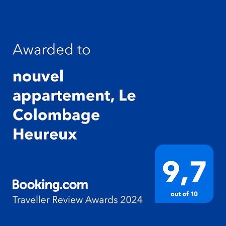 Nouvel Appartement, Le Colombage Heureux Sélestat Eksteriør billede