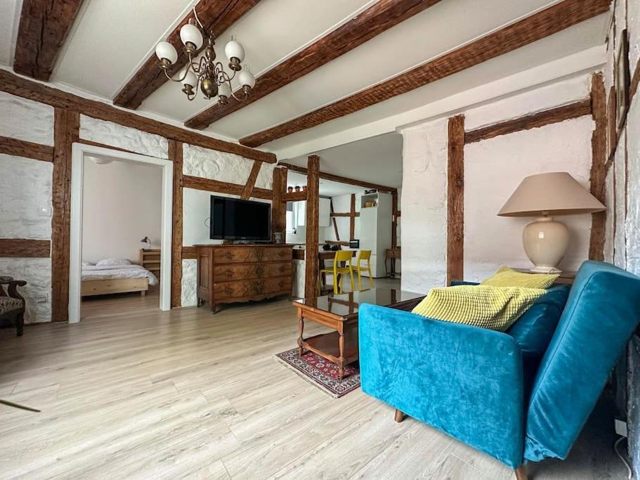 Nouvel Appartement, Le Colombage Heureux Sélestat Eksteriør billede
