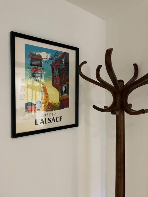 Nouvel Appartement, Le Colombage Heureux Sélestat Eksteriør billede