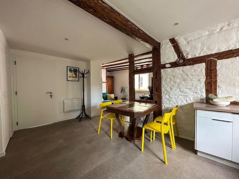 Nouvel Appartement, Le Colombage Heureux Sélestat Eksteriør billede