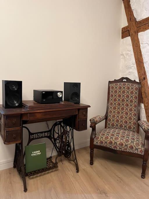Nouvel Appartement, Le Colombage Heureux Sélestat Eksteriør billede