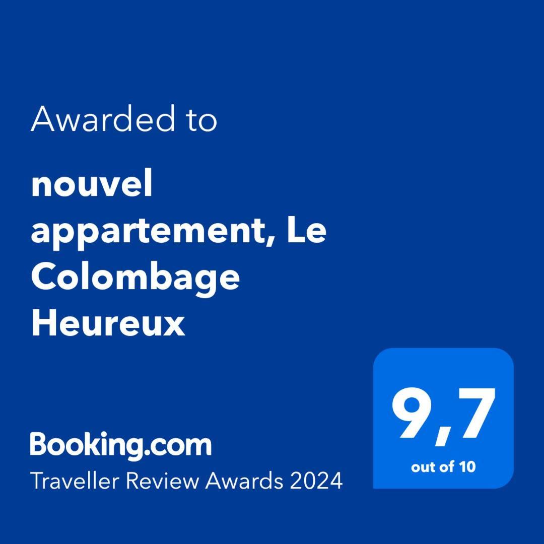 Nouvel Appartement, Le Colombage Heureux Sélestat Eksteriør billede